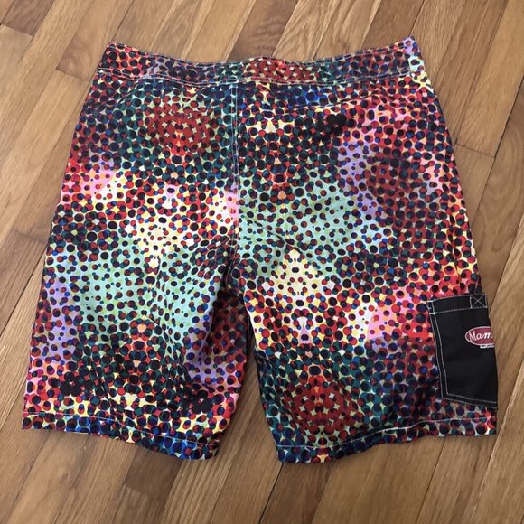 Mambo Auatralia Colorful Board Swimming Trunks/shorts Mens Size Large - Picture 4 of 5